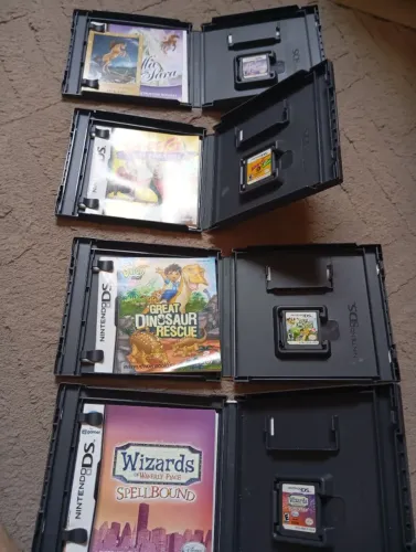 Jogos Nintendo DS originais