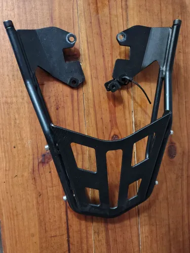 Bagageiro da moto Titan 160