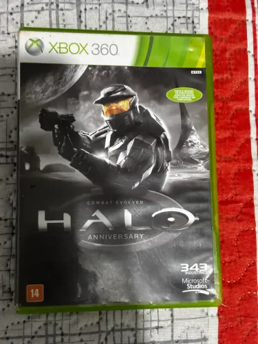 halo aniversary - xbox 360