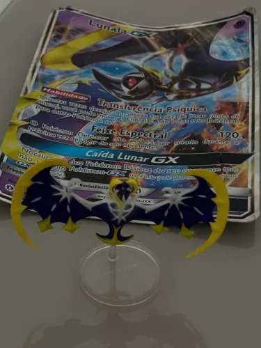 Pokémon Lunala + carta gigante