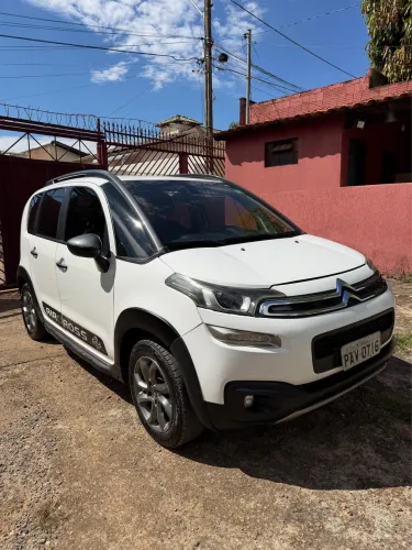 Citroen Aircross Shine 1.6 Flex 16V 5P Aut. 2017