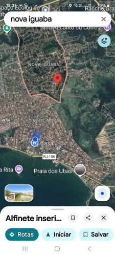 Vendo terreno em iguaba grande, ótima local, IPTU em dia, todo documentado