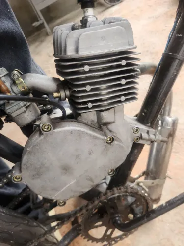 Motor 2t de 80 cc