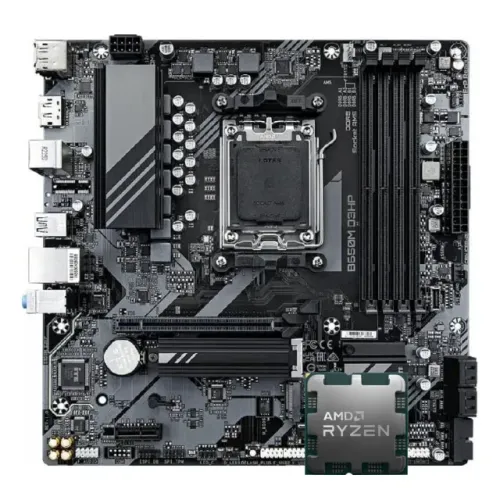 Kit Upgrade, AMD Ryzen 5 9600X, Placa Mãe Chipset B650