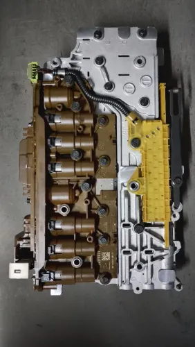 Corpo de válvulas e módulo do câmbio automático Chevrolet