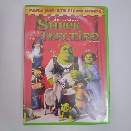 DVD Shrek Terceiro - DreamWorks