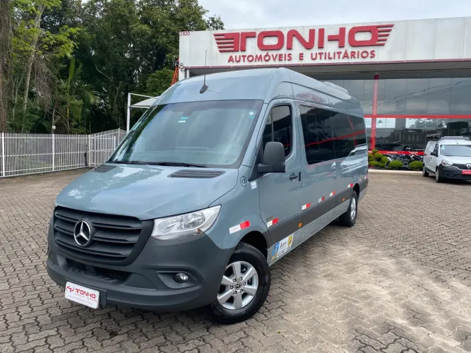 Mercedes-Benz Sprinter 417 Van L.t.a. 16L Diesel (e6) 2024