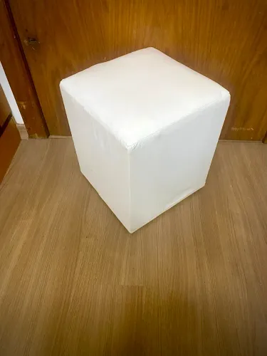 Pufe de Corino - Branco