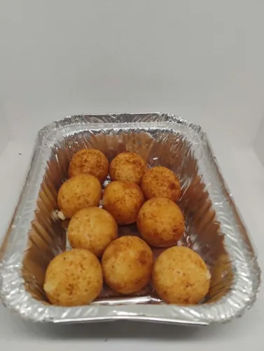 10 bolinhas de queijo + 01 Guaracamp