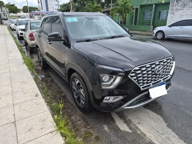 Hyundai Creta Platinum 1.0 TB 12V Flex AUT 2024