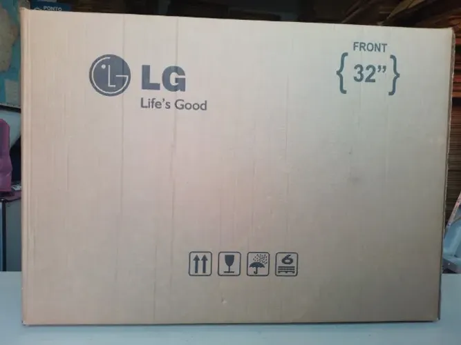 Caixas De Papelão Novas Para Tv (SEM ISOPORES) Lg 32 Polegadas - LER DESCRIÇÃO