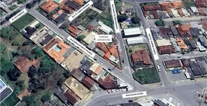 Terreno em Garanhuns de 537m², Heliópolis, Garanhuns