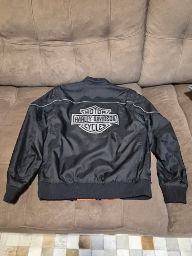 Jaqueta / Colete Harley Davidson reversível 4x1