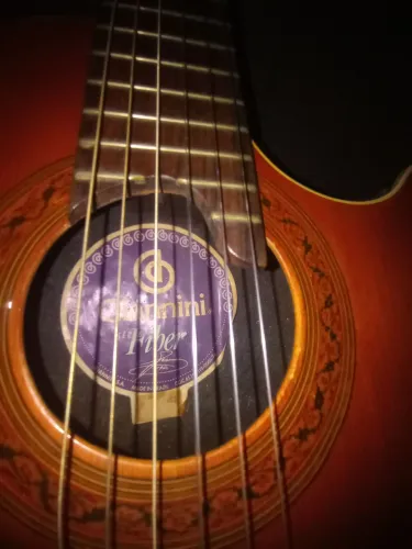 Vende se Violão Gianini Fiber usado