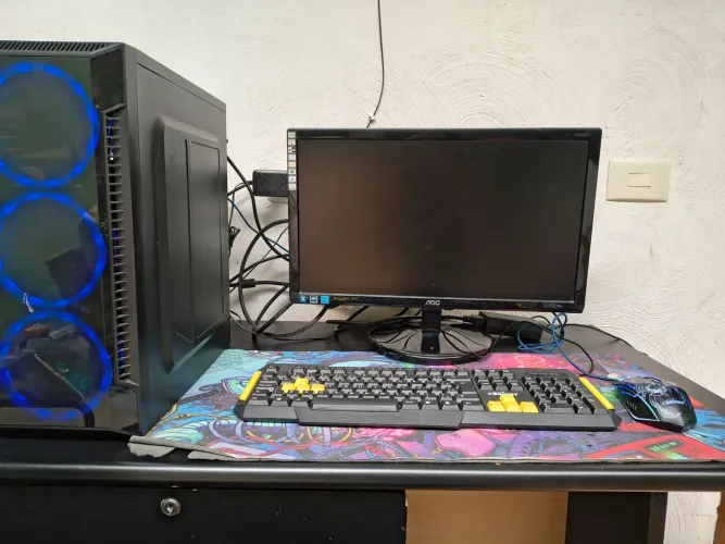Pc gamer com defeito 