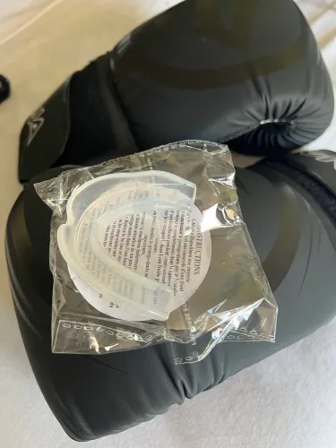 Luvas de Boxe Naja Black Line - Novas, Nunca Usadas