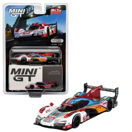 Mini Gt Porsche 963 24 Horas De Le Mans 2025 Penske #740 1:64