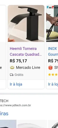 Torneira top pra sua casa semi nova sem nenhum arranhao