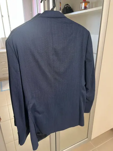 Traje Completo Slim Fit azul 52m