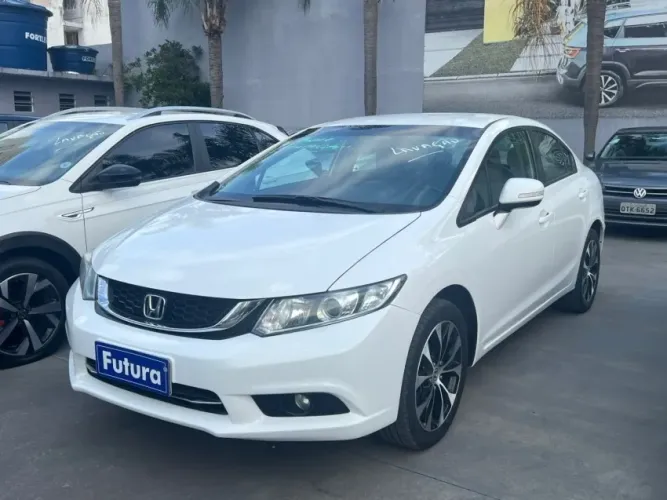 Honda Civic Sedan LXR 2.0 Flexone 16V Aut. 4P 2016