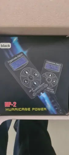 Fonte Hurricane HP-2 para tatuagen