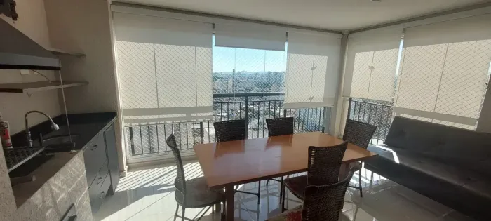 Apartamento para aluguel com 95 metros quadrados com 3 quartos em Vila Romana - São Paulo