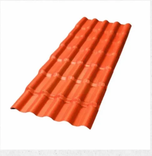 TELHA DE PVC PLAN TERRACOTA 2,42x0,88m