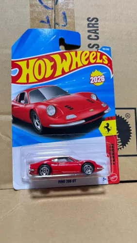 Ferrari Dino Hotwheels