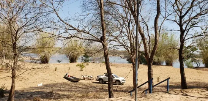 Casa com vista para rio Araguaia