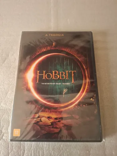 O Hobbit - Trilogia em DVD