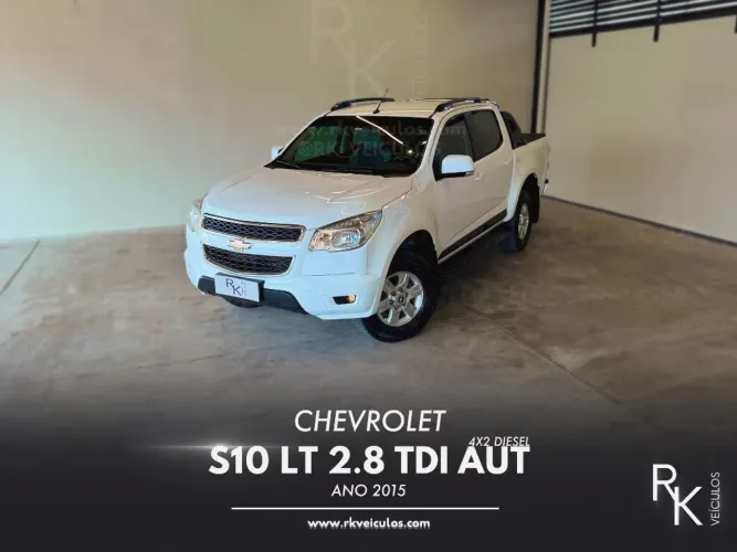 Chevrolet S10 Pick-up LT 2.8 TDI 4X2 CD Diesel AUT 2015