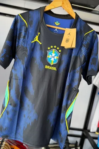 Camisa Brasil azul