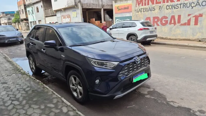 Toyota RAV4 2.5 S Connect 4X4 Hybrid Aut. 2020