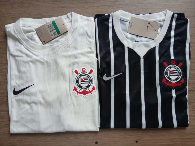 Camisas do Corinthians