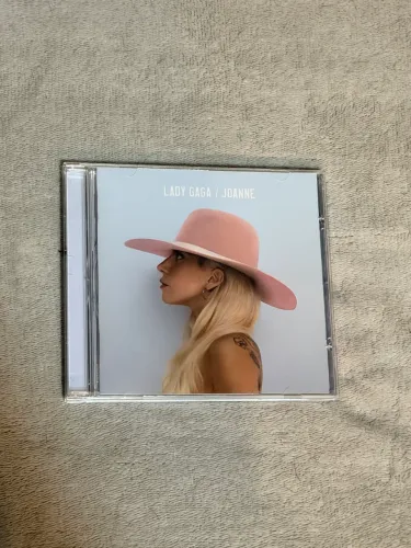 CD Joanne - Lady Gaga Original Caixa de Acrílico Impecável
