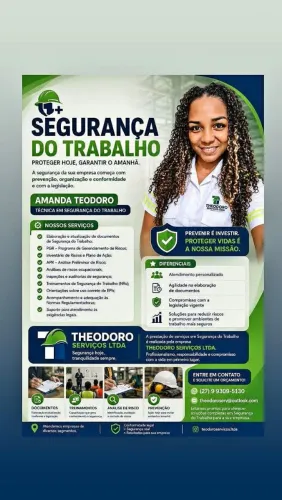 Prestação de serviços de Segurança do Trabalho