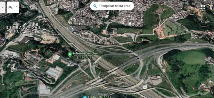 Área, 20500 m² - venda por R$ 25.000.000,00 ou aluguel por R$ 25.000,00/mês - Três Cruzes