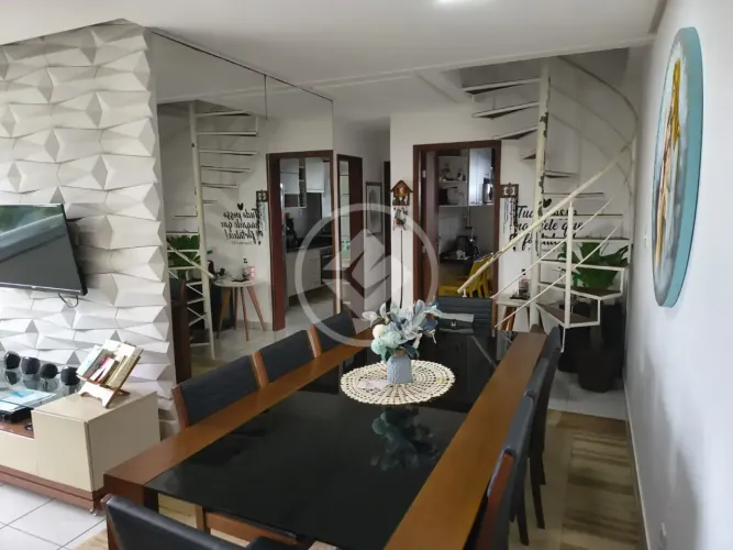VENDO EXCELENTE APARTAMENTO DUPLEX 4/4 EM STELLA MARIS codigo: 352129