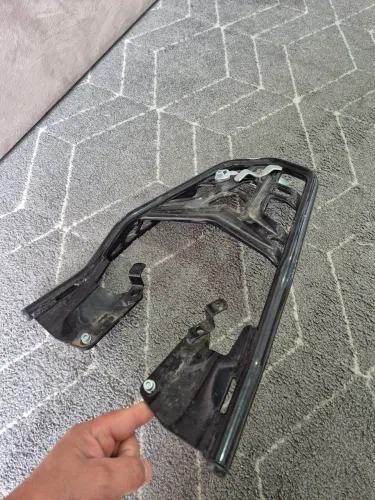 Grade de Baú para moto