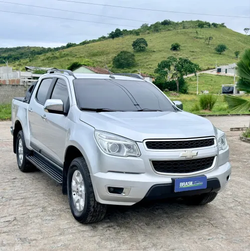 Chevrolet S10 Pick-up LTZ 2.8 TDI 4X4 CD Dies.aut 2015