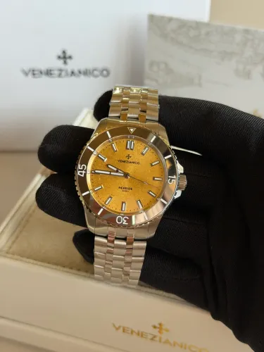 Relógio Venezianico nereide Aureo 39mm novo 
