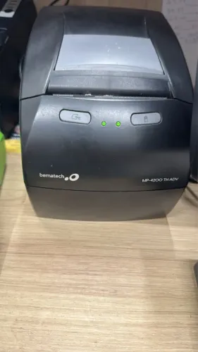 Impressora Bematech Cupom Fiscal