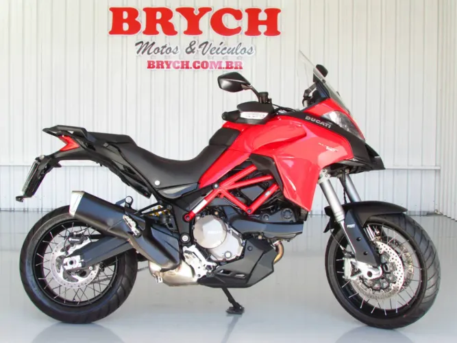MULTISTRADA 950 S ABS VERMELHA 2020/2020