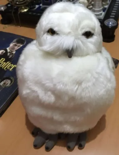 Pelúcia Coruja Hedwing Original - Harry Potter 