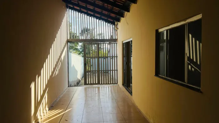 Casa para Locação com 3 Quartos no Residencial Humaitá Próxima ao Passeio das Águas