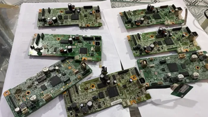 Lote de Placas Lógicas Epson Linha L -brinde- Diversos Modelos - Para Conserto ou Peças