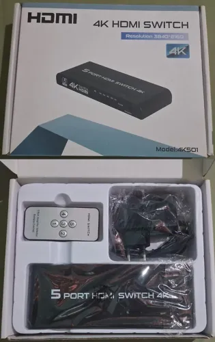Switch HDMI 5x1