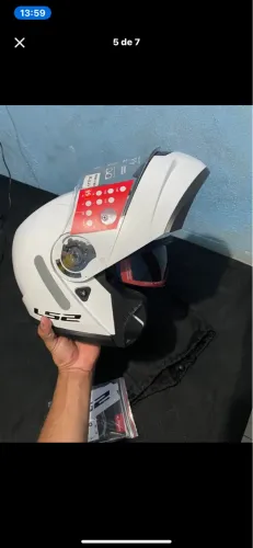 CAPACETE LS2 SCOPE 2 LANÇAMENTO NOVO!