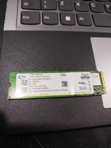SSD nvme 256