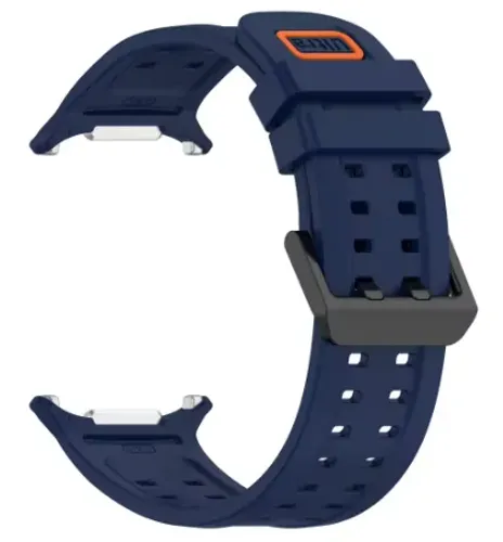 Pulseira para samsung Galaxy Watch Ultra 1/2 em silicone